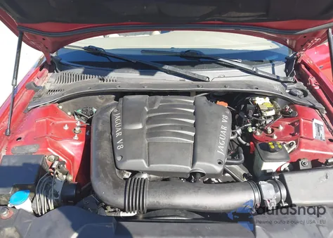 2000 Jaguar S-Type 4.0L V8 from USA, damaged, VIN SAJDA01D1YGL57692